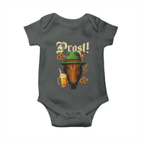 Oktoberfest Horse Baby Onesie German Octoberfest Beer Prost Drinking - Wonder Print Shop
