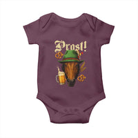 Oktoberfest Horse Baby Onesie German Octoberfest Beer Prost Drinking - Wonder Print Shop