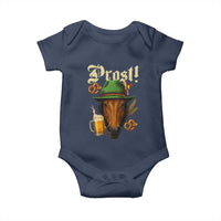 Oktoberfest Horse Baby Onesie German Octoberfest Beer Prost Drinking - Wonder Print Shop