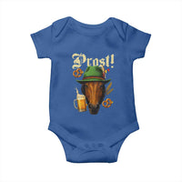 Oktoberfest Horse Baby Onesie German Octoberfest Beer Prost Drinking - Wonder Print Shop