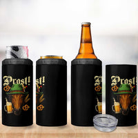 Oktoberfest Horse 4 in 1 Can Cooler Tumbler German Octoberfest Beer Prost Drinking - Wonder Print Shop