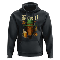 Oktoberfest Horse Hoodie German Octoberfest Beer Prost Drinking - Wonder Print Shop