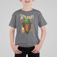 Oktoberfest Horse T Shirt For Kid German Octoberfest Beer Prost Drinking - Wonder Print Shop