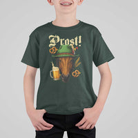 Oktoberfest Horse T Shirt For Kid German Octoberfest Beer Prost Drinking - Wonder Print Shop