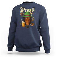 Oktoberfest Horse Sweatshirt German Octoberfest Beer Prost Drinking - Wonder Print Shop