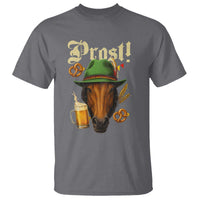 Oktoberfest Horse T Shirt German Octoberfest Beer Prost Drinking - Wonder Print Shop