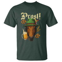 Oktoberfest Horse T Shirt German Octoberfest Beer Prost Drinking - Wonder Print Shop