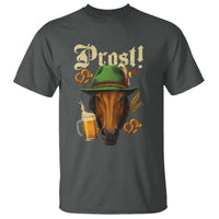 Oktoberfest Horse T Shirt German Octoberfest Beer Prost Drinking - Wonder Print Shop