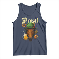 Oktoberfest Horse Tank Top German Octoberfest Beer Prost Drinking - Wonder Print Shop