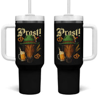 Oktoberfest Horse Tumbler With Handle German Octoberfest Beer Prost Drinking - Wonder Print Shop