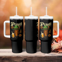 Oktoberfest Horse Tumbler With Handle German Octoberfest Beer Prost Drinking - Wonder Print Shop