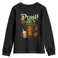 Oktoberfest Horse Youth Sweatshirt German Octoberfest Beer Prost Drinking - Wonder Print Shop