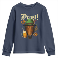 Oktoberfest Horse Youth Sweatshirt German Octoberfest Beer Prost Drinking - Wonder Print Shop