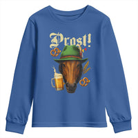 Oktoberfest Horse Youth Sweatshirt German Octoberfest Beer Prost Drinking - Wonder Print Shop