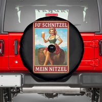 Funny Oktoberfest Spare Tire Cover German Octoberfest Matching Drinking Beer Pun Up Girl - Wonder Print Shop