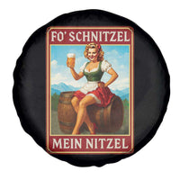 Funny Oktoberfest Spare Tire Cover German Octoberfest Matching Drinking Beer Pun Up Girl - Wonder Print Shop