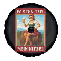 Funny Oktoberfest Spare Tire Cover German Octoberfest Matching Drinking Beer Pun Up Girl - Wonder Print Shop