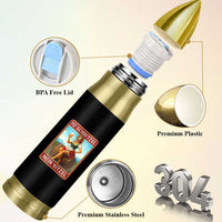 Funny Oktoberfest Bullet Tumbler German Octoberfest Matching Drinking Beer Pun Up Girl - Wonder Print Shop