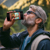 Funny Oktoberfest 4 in 1 Can Cooler Tumbler German Octoberfest Matching Drinking Beer Pun Up Girl - Wonder Print Shop