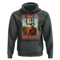 Funny Oktoberfest Hoodie German Octoberfest Matching Drinking Beer Pun Up Girl - Wonder Print Shop