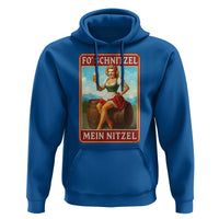 Funny Oktoberfest Hoodie German Octoberfest Matching Drinking Beer Pun Up Girl - Wonder Print Shop