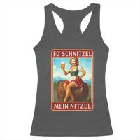 Funny Oktoberfest Racerback Tank Top German Octoberfest Matching Drinking Beer Pun Up Girl - Wonder Print Shop