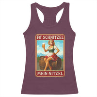 Funny Oktoberfest Racerback Tank Top German Octoberfest Matching Drinking Beer Pun Up Girl - Wonder Print Shop