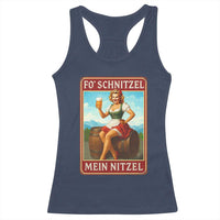 Funny Oktoberfest Racerback Tank Top German Octoberfest Matching Drinking Beer Pun Up Girl - Wonder Print Shop