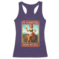 Funny Oktoberfest Racerback Tank Top German Octoberfest Matching Drinking Beer Pun Up Girl - Wonder Print Shop