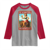 Funny Oktoberfest Raglan Shirt German Octoberfest Matching Drinking Beer Pun Up Girl - Wonder Print Shop