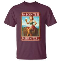 Funny Oktoberfest T Shirt German Octoberfest Matching Drinking Beer Pun Up Girl - Wonder Print Shop