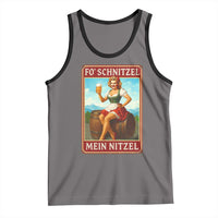 Funny Oktoberfest Tank Top German Octoberfest Matching Drinking Beer Pun Up Girl - Wonder Print Shop
