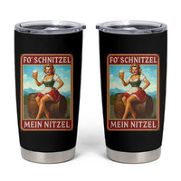Funny Oktoberfest Tumbler Cup German Octoberfest Matching Drinking Beer Pun Up Girl - Wonder Print Shop