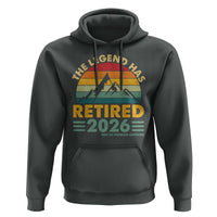 Retired 2026 Not My Problem Anymore Hoodie Vintage Retirement Gift