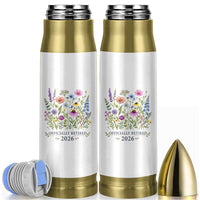 Officially Retired 2026 Wildflowers Botanical Floral Graphic Bullet Tumbler