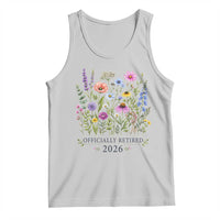 Officially Retired 2026 Wildflowers Botanical Floral Graphic Tank Top