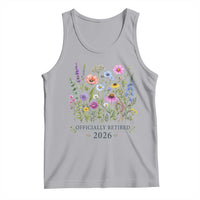 Officially Retired 2026 Wildflowers Botanical Floral Graphic Tank Top