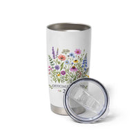 Officially Retired 2026 Wildflowers Botanical Floral Graphic Tumbler Cup