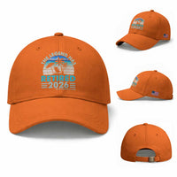 The Legend Has Retired 2026 Baseball Cap Vintage Tropical Beach Sunset Graphic Ocean Vibes