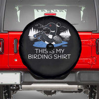Funny Birding Spare Tire Cover Loon Bird Watching - Wonder Print Shop