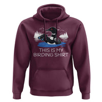 Funny Birding Hoodie Loon Bird Watching - Wonder Print Shop
