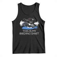 Funny Birding Tank Top Loon Bird Watching - Wonder Print Shop