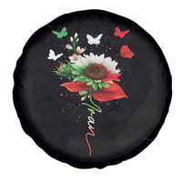 Iran Spare Tire Cover Free Iran Protest Sunflower Flag