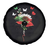 Iran Spare Tire Cover Free Iran Protest Sunflower Flag