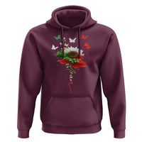 Iran Hoodie Free Iran Protest Sunflower Flag