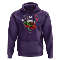 Iran Hoodie Free Iran Protest Sunflower Flag