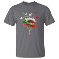Iran T Shirt Free Iran Protest Sunflower Flag