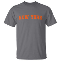 New York T Shirt Vintage Varsity Sports Throwback Design