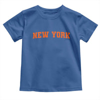 New York Toddler T Shirt Vintage Varsity Sports Throwback Design