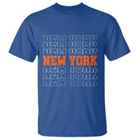 Vintage New York T Shirt Name Retro Design